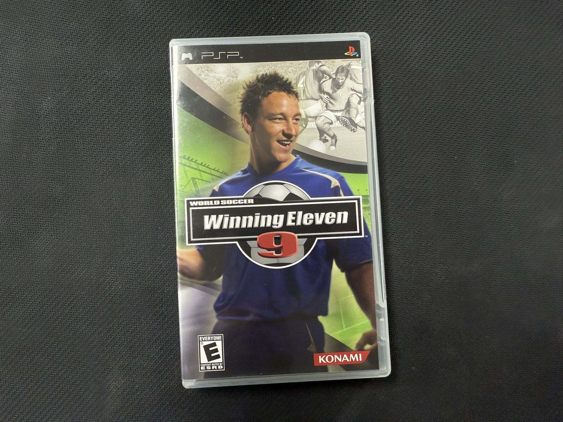 World Soccer Winning Eleven 9 Sony PSP - Complete CIB