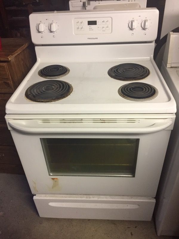 Microwave and Stove/Yard Sale items