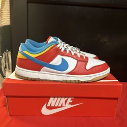 Nike Dunk Low X Lebron "Fruity Pebbles" 