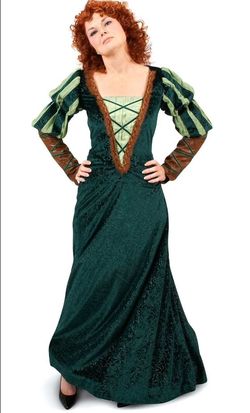 Adult Forest Princess Costume