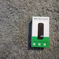 Blink Doorbell Camera 