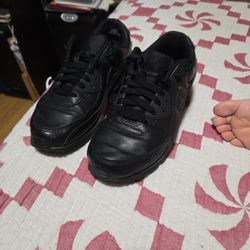 Nike Air max Triple Blk Leather