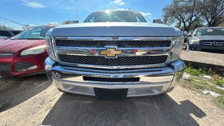 2012 Chevrolet Silverado 1500 Extended Cab