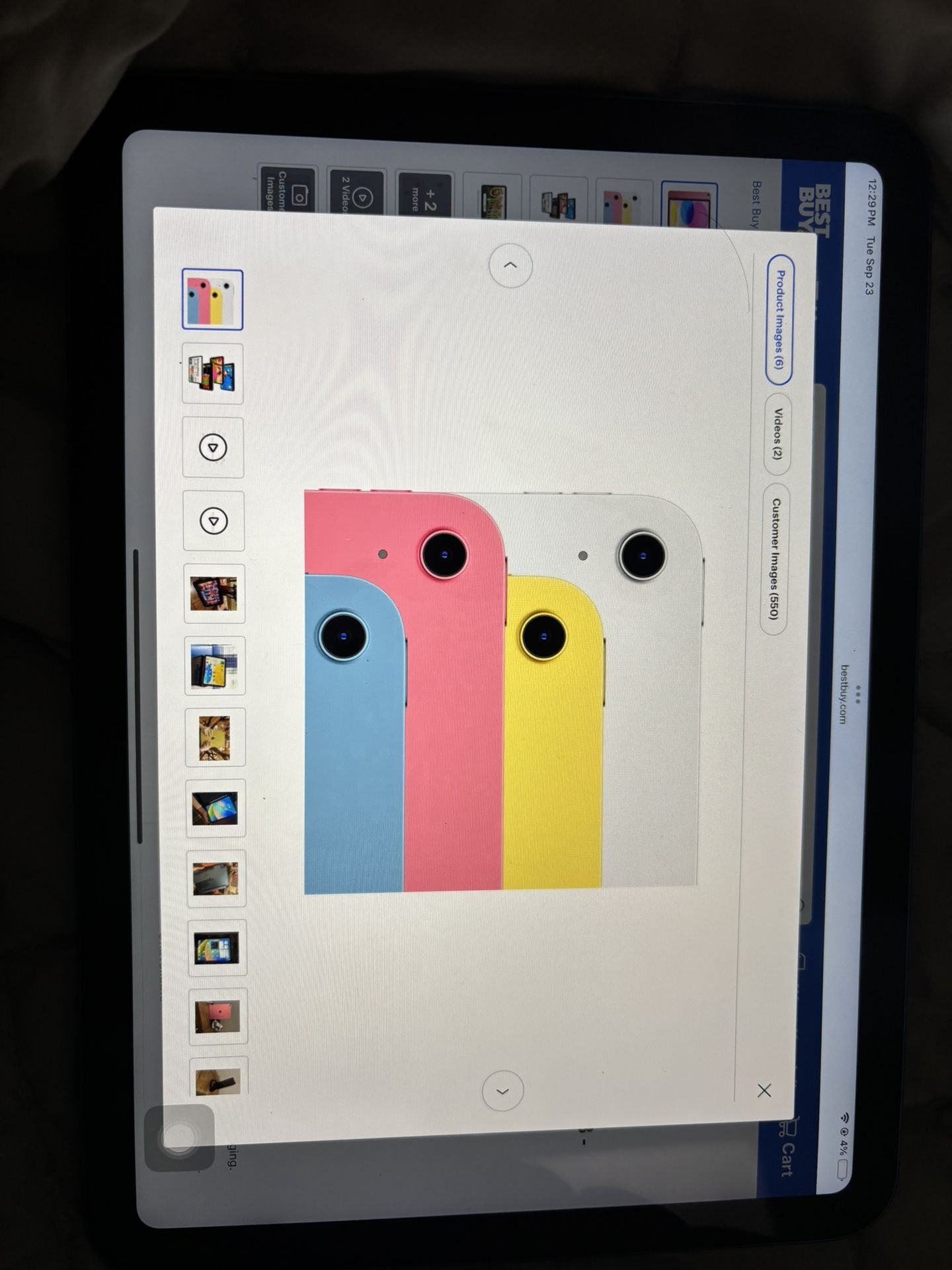 IPad 10th Gen 256 Gb