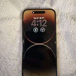 Apple Gold iPhone 14 Pro 