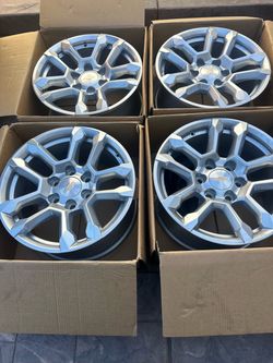 Chevy Silverado wheels