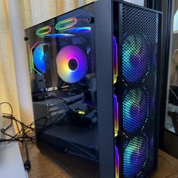 Gaming PC.  Ryzen 5500. RX 9060XT 16gb