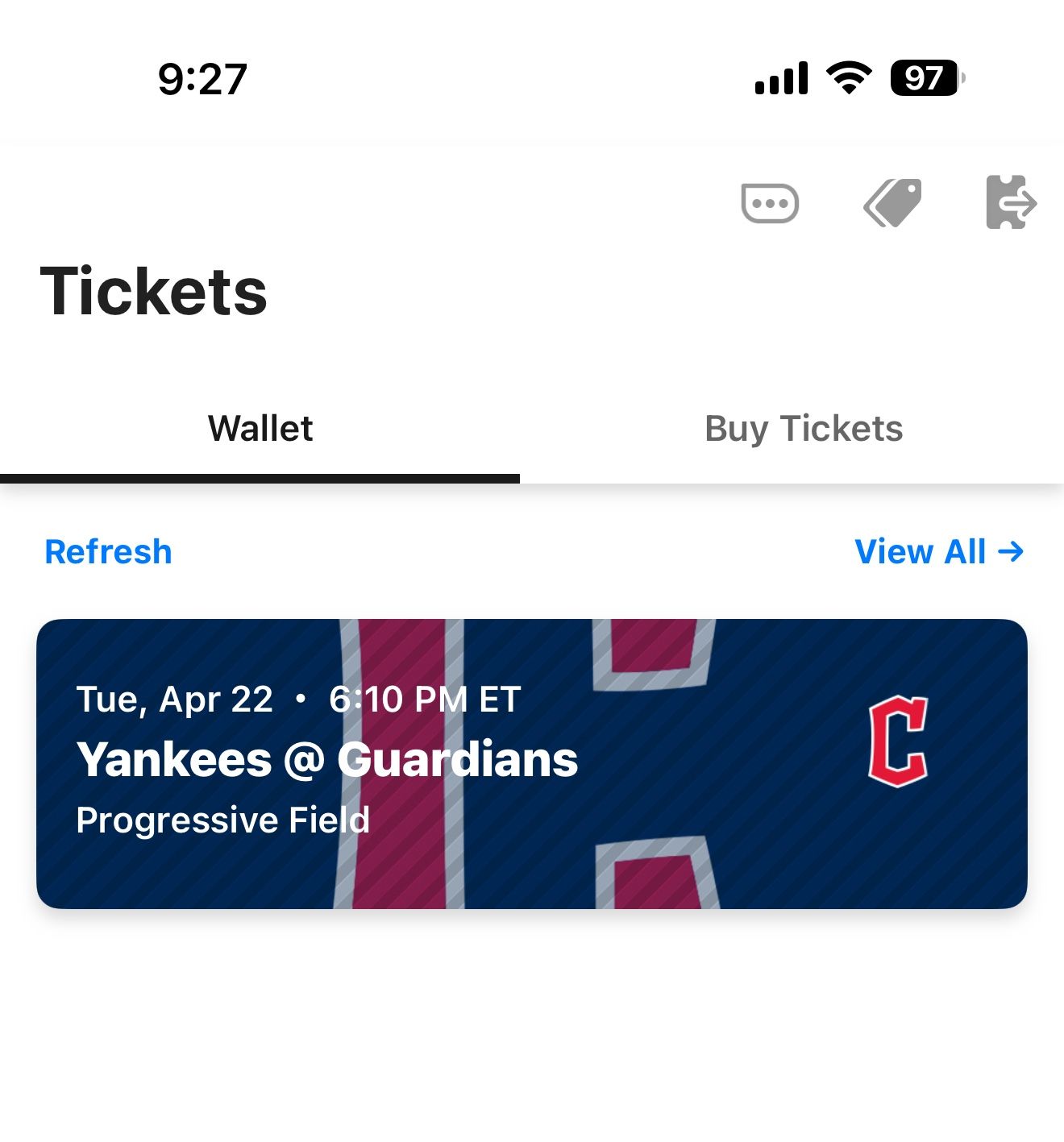 Guardians Tickets