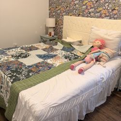 King  Mattress With Frame 