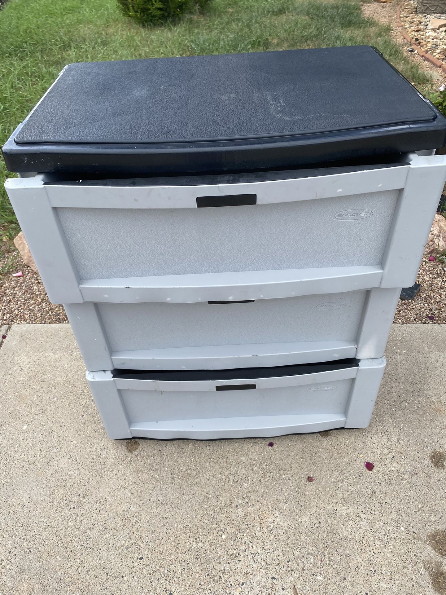 Plastic Garage Drawers