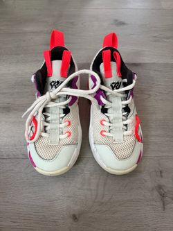 Jordan Why Not Zer0.3 SE Kids Basketball Shoes Size 12C