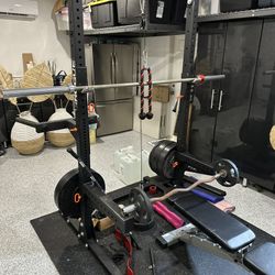 Rogue Monster Series Squat Rack