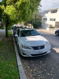 Lexus IS Sedan White