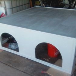 Queen Size Bed For You And Your Pets!