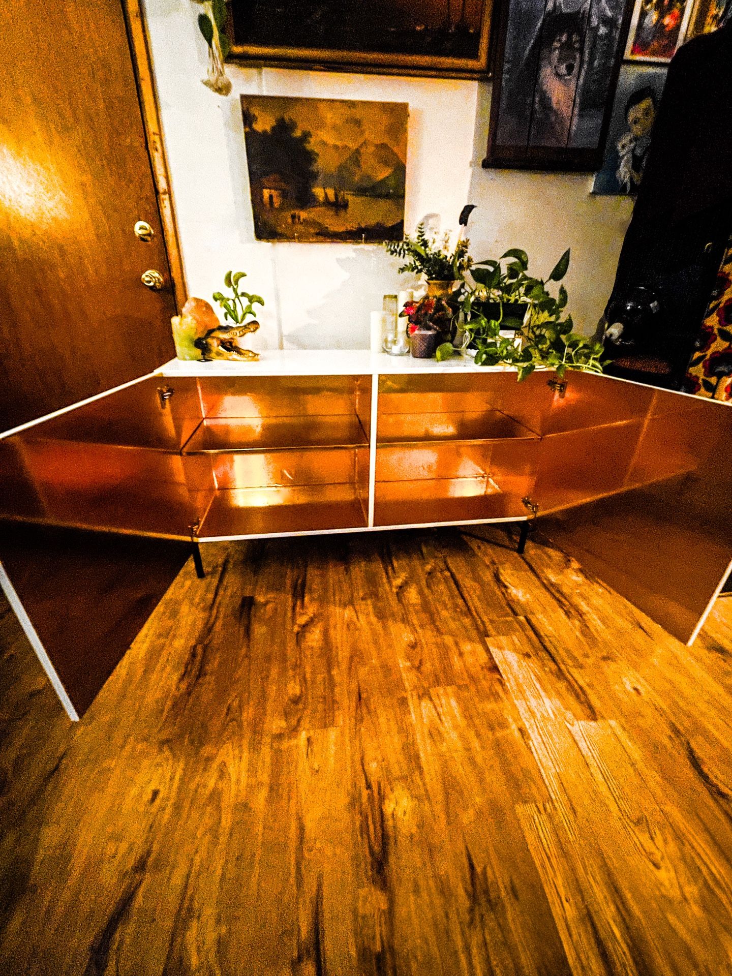 Custom IKEA BESTA Cabinet