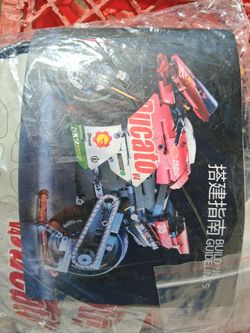 Ducato Motorcycle Building Block Set