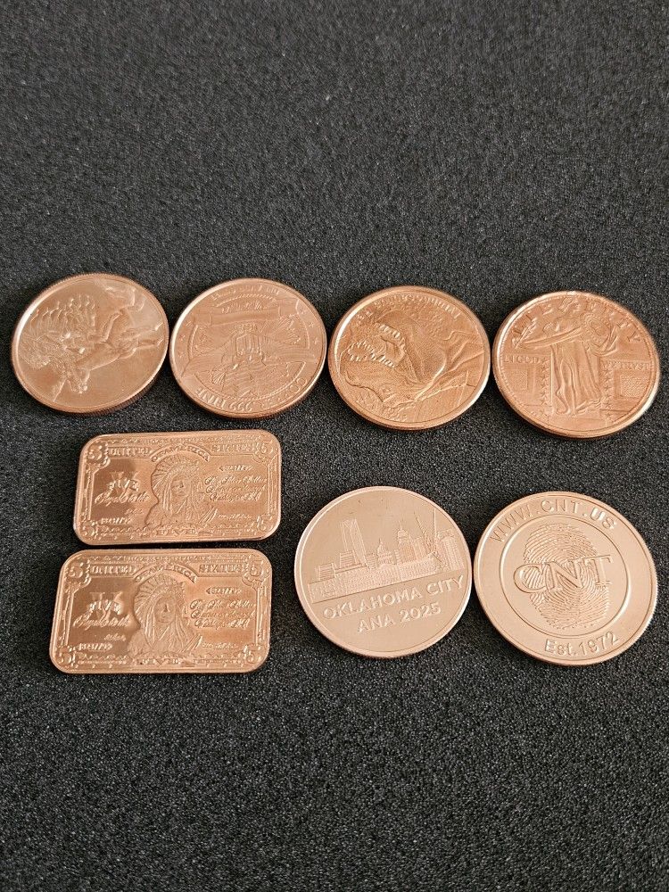 Copper Bullion