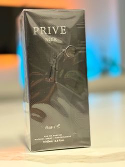 RiiFFS Privé Noir Eau de Parfum 100 mL – New Sealed