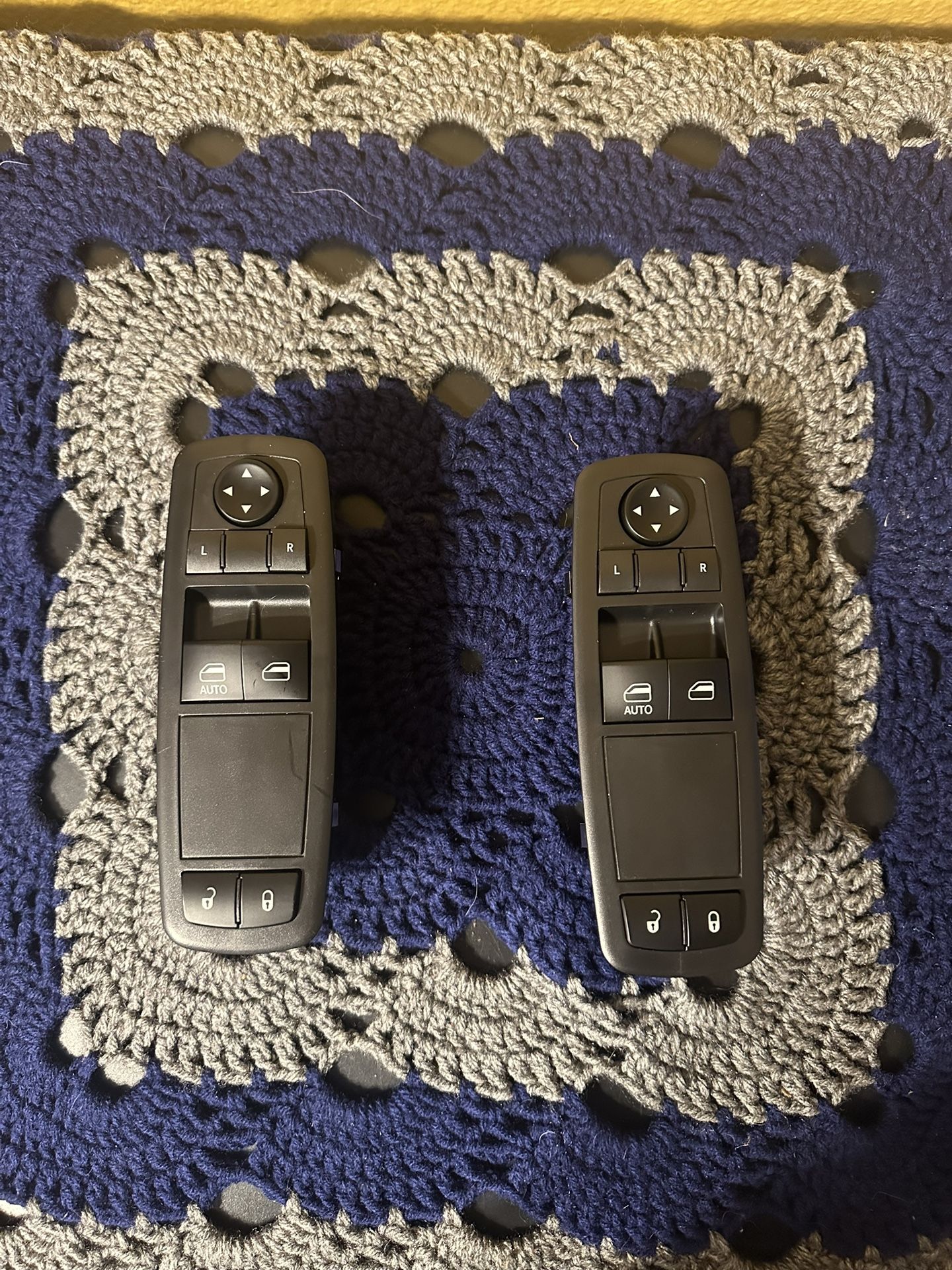 Power Window Master Switch Control
