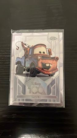 Topps Disney 100 - Cars for trade or sale. LF Pokemon