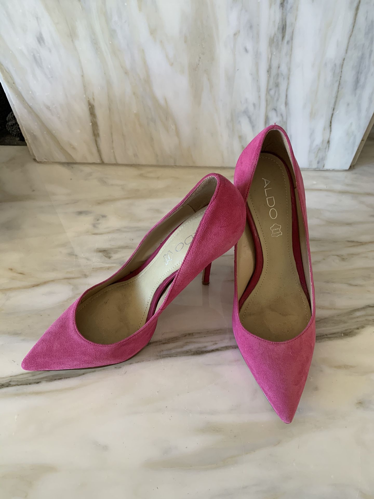 Aldo pumps magenta women’s US size 6.5