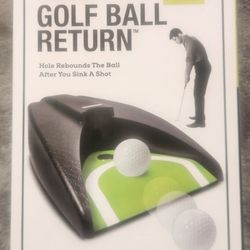 Automatic Golf Ball Return 