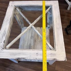 Farmhouse Theme Coffee Table Set 