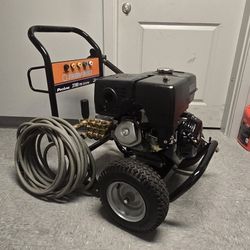 PRESSURE WASHER COMMERCIAL GRADE 3700PSI 4GPM