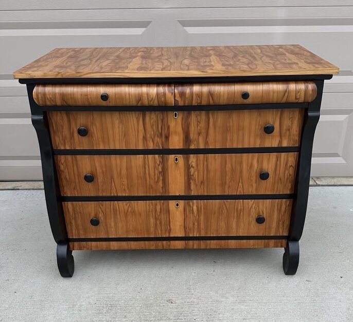 Antique Vintage 5 Drawer Dresser