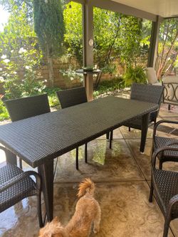 Patio table  only