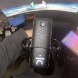 Elgato Wave:3 – Premium Studio-Quality Streaming Microphone (Upgraded Mic Mount)