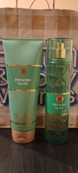 Pistachio Glaze Bath And Body Works 