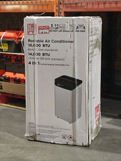 Portable Air Conditioner 4 in 1 with Heating