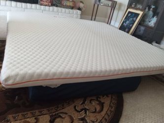 CALIFORNIA KING DORMEO OCTASPRING AND MEMORY FOAM MATTRESS TOPPER