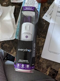 Refrigerator Water And Ice Filter