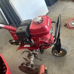 Honda Tiller 