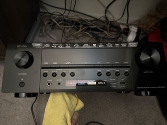 Denon Receiver AVR -S750H