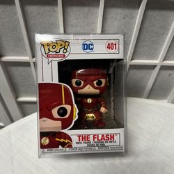 Pop DC the flash