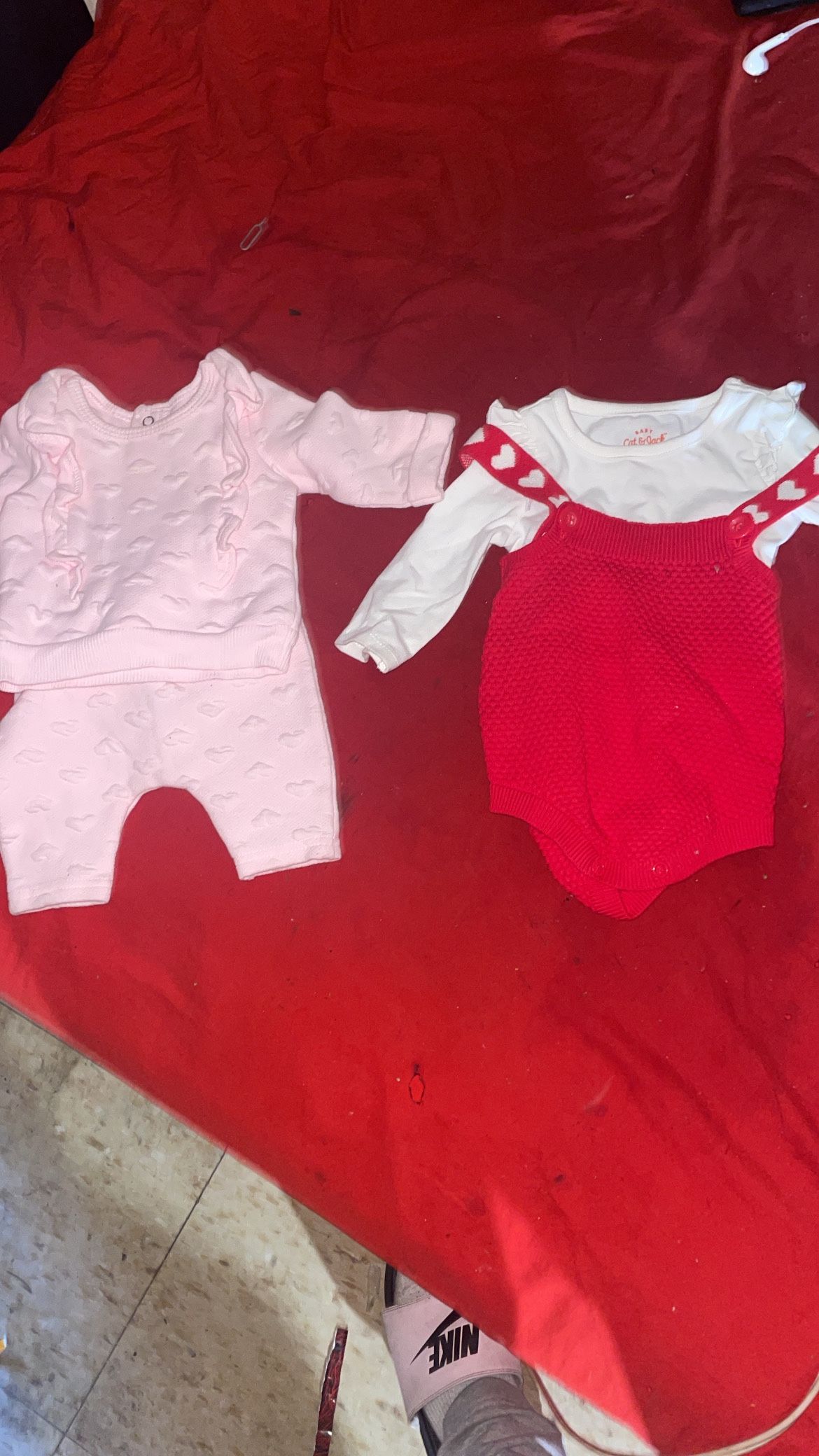 Baby Clothes And Stroller 