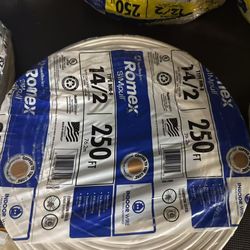 romex 14/2 250ft 80$