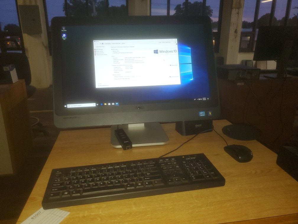 DELL ALL IN 1 COMPLETE SYSTEM SCREEN (B1007)

