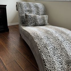 Leopard Couch