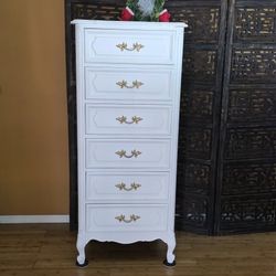 Henry Link French Provincial Lingerie Dresser Chest Solid Wood Measurements On Picture PICK UP ONLY 