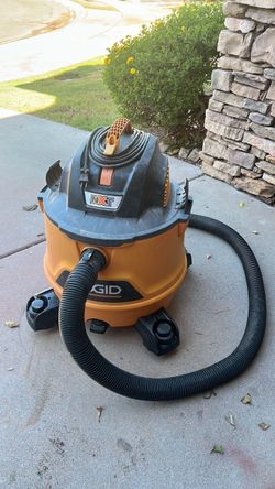 Rigid 14 Gallon Shopvac