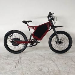 Stealth Bomber Ebike 