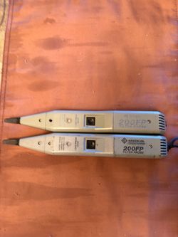 Greenlee 200FP Filter Probe – Lot of 2