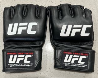 9 pairs New leather MMA/Grappling Gloves