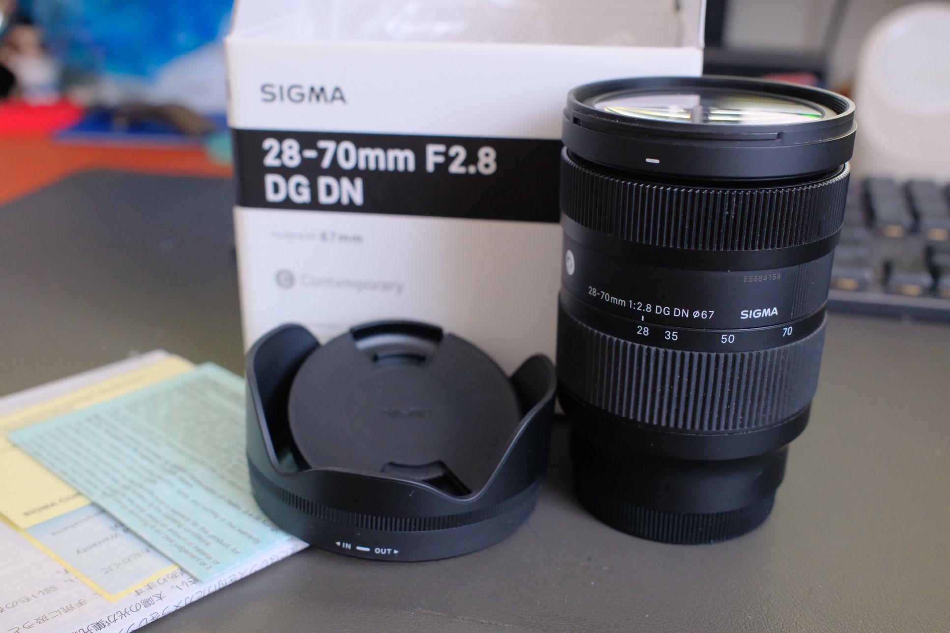 Sigma 28-70mm f/2.8 DG DN Contemporary Lens for Sony E