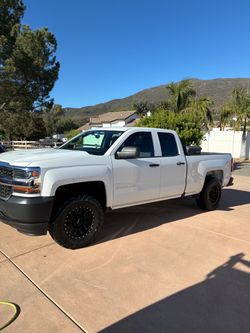 2018 Chevy Silverado 1500 double Cab