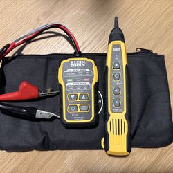 Klein Tools Tone & Probe PRO Electrical Wire Tracing Set, Batteries and Carrying Pouch